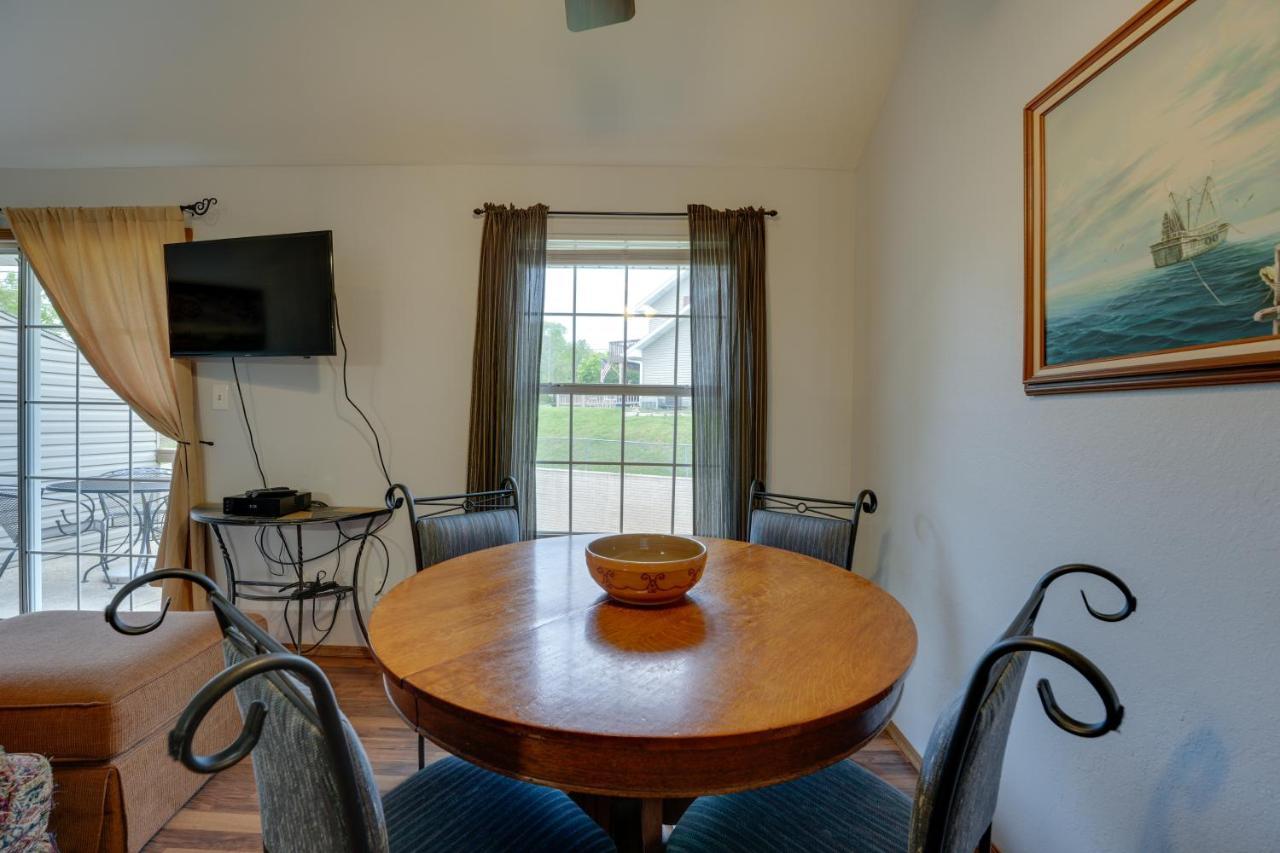 Condo With Balcony And Grill 3 Mi To Moonshine Beach! Μπράνσον Εξωτερικό φωτογραφία