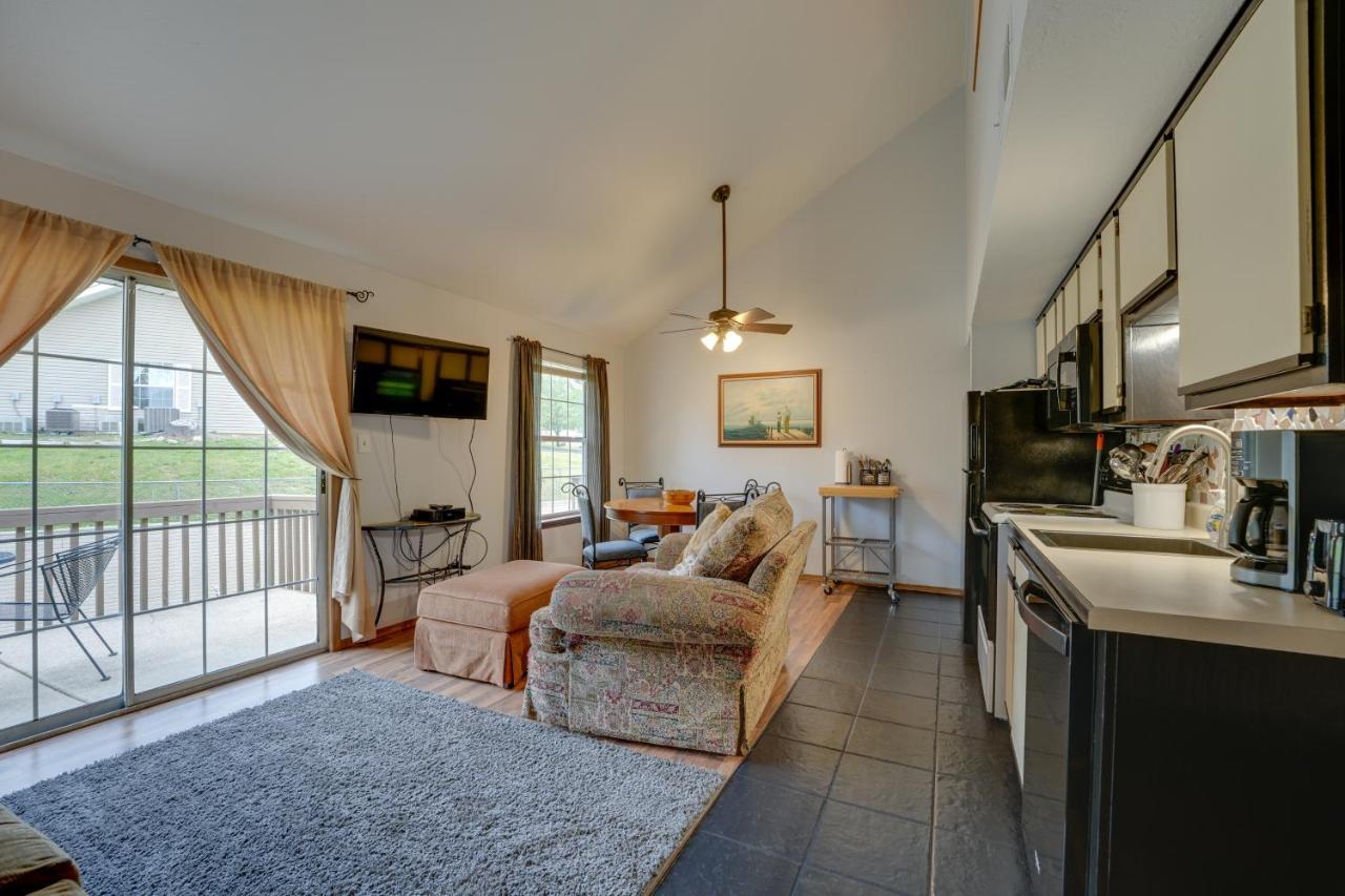 Condo With Balcony And Grill 3 Mi To Moonshine Beach! Μπράνσον Εξωτερικό φωτογραφία