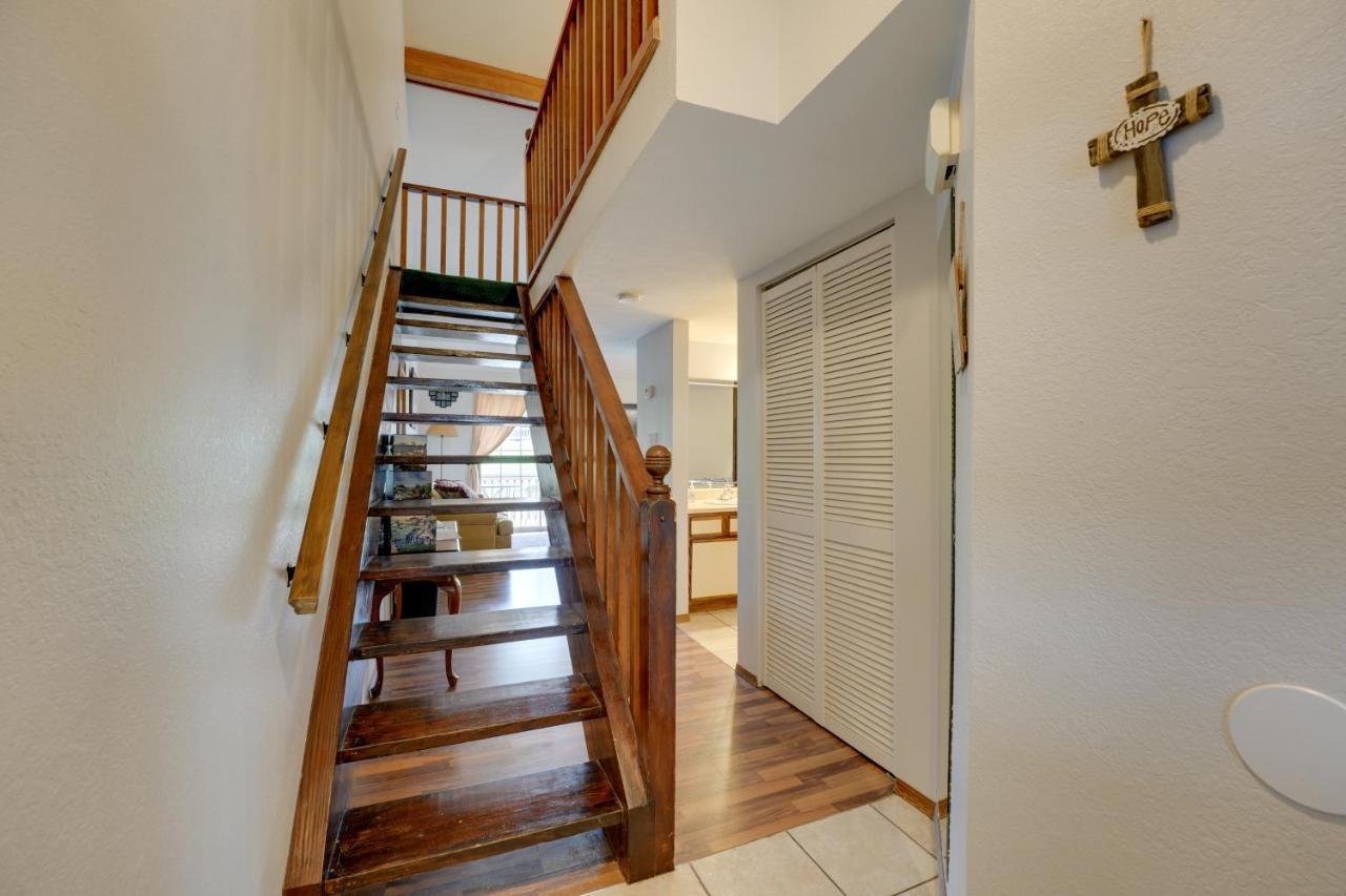 Condo With Balcony And Grill 3 Mi To Moonshine Beach! Μπράνσον Εξωτερικό φωτογραφία