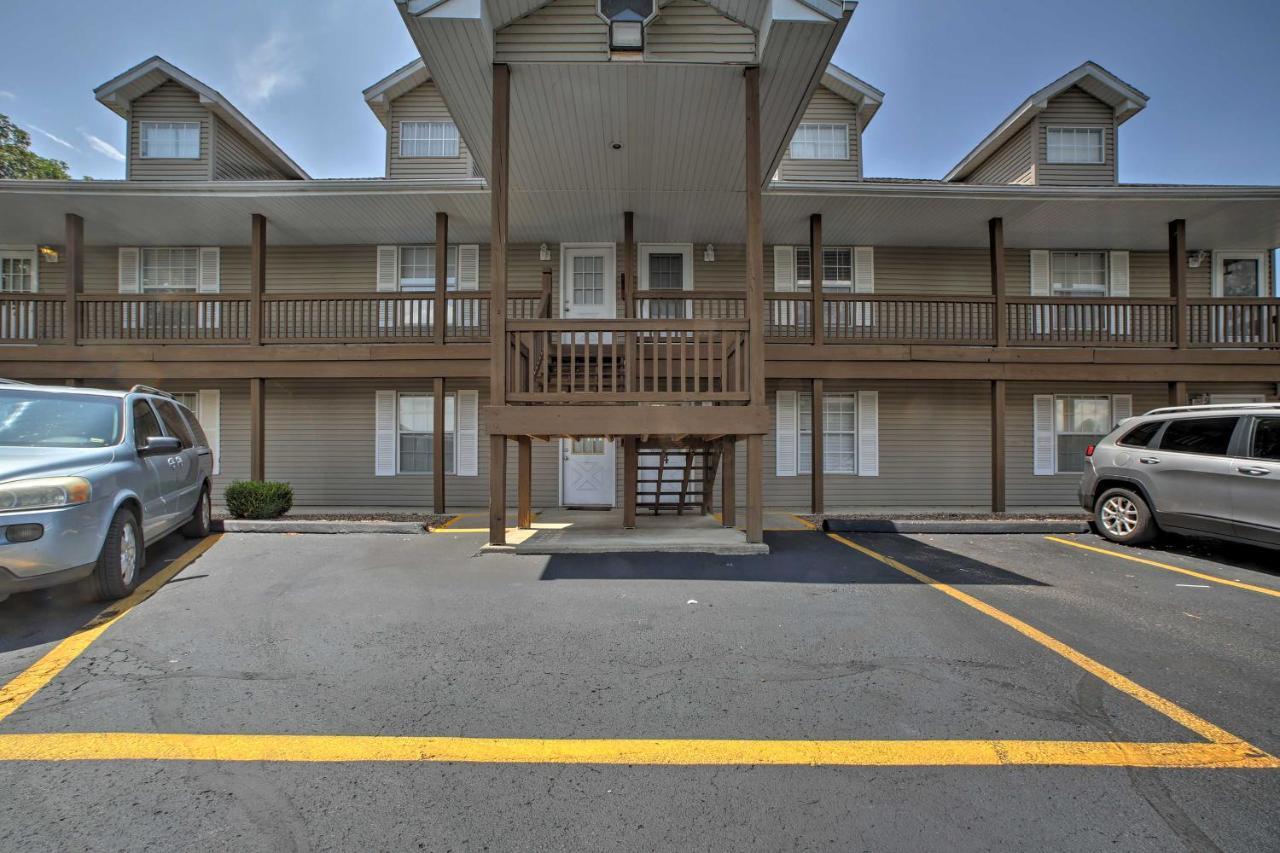 Condo With Balcony And Grill 3 Mi To Moonshine Beach! Μπράνσον Εξωτερικό φωτογραφία